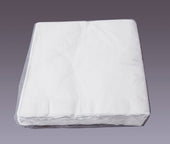 Hoffmaster 2 Ply White Paper Dinner Napkin, 15 x 17 inch, 50 count per pack -- 60 per case.