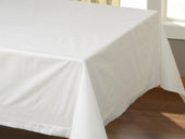 Hoffmaster White Paper Tablecover, 54 x 108 inch -- 20 per case.