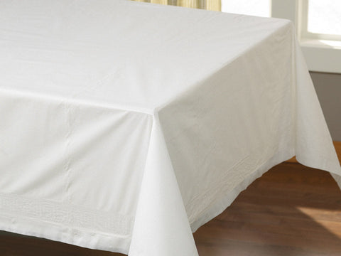 Hoffmaster White Paper Tablecover, 54 x 108 inch -- 20 per case.