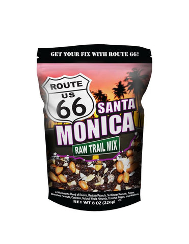 Route 66 Santa Monica Raw Snack Mix, 8 Ounce -- 36 per case.