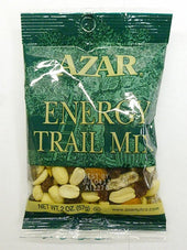 Azar Nut Energy Trail Mix, 2 Ounce -- 48 per case.
