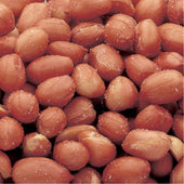 Azar Nut Spanish Redskin Salted Oil Roasted Peanut, 2.38 Pound -- 6 per case.