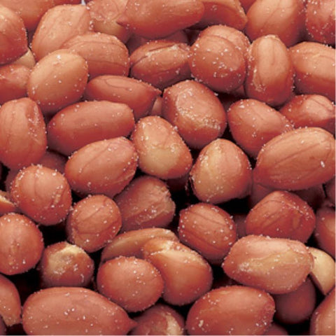 Azar Nut Spanish Redskin Salted Oil Roasted Peanut, 2.38 Pound -- 6 per case.