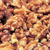 Azar Walnut Halves & Pieces Raw, 2 Pound -- 3 Bag