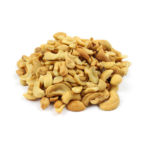 Azar Cashew Pieces Oil Roast, Salted, 2 Pound -- 3 Bag