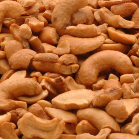 Azar Cashew Pieces Oil Roast, Salted, 2 Pound -- 3 Bag