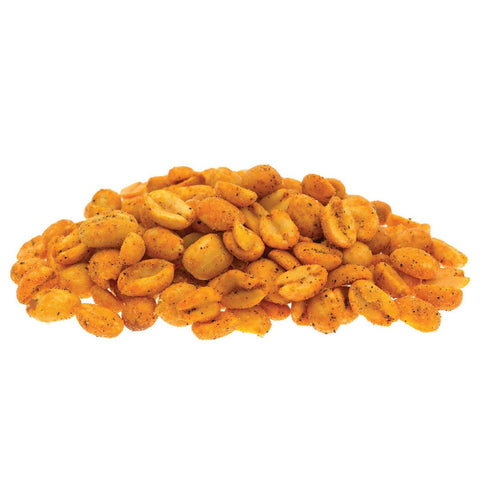 Azar Peanuts Hot & Spicy Oil Roast Salted, 2 Pound -- 3 Bag