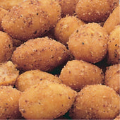Azar Peanuts Hot & Spicy Oil Roast Salted, 2 Pound -- 3 Bag