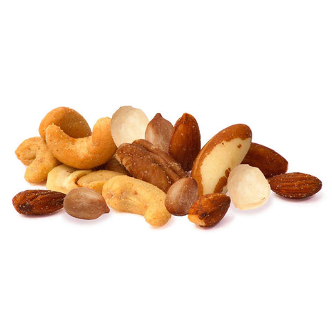 Azar Mixed Nuts 50 Percent Peanut Oil Roast Salted, 2 Pound -- 3 Bag