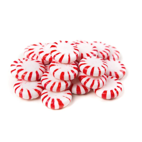 Sunrise Peppermint Starlights - 3 lb. laydown bag, 8 per case