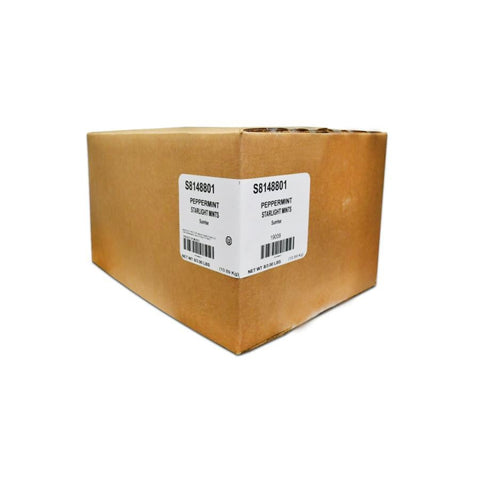 Sunrise Peppermint Starlights - 3 lb. laydown bag, 8 per case