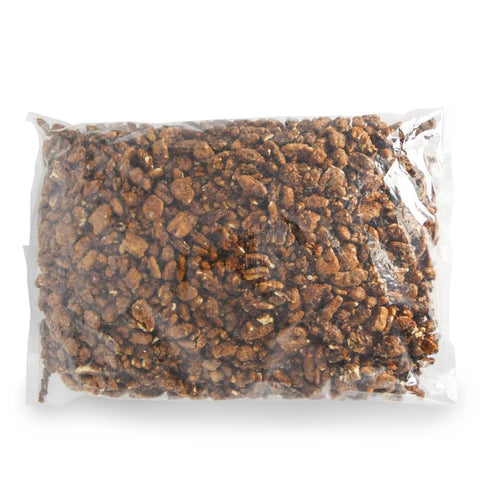 Azar Nut CFX Glazed Pecans Halves and Piece, 5 Pound.
