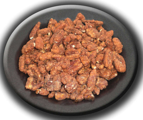 Azar Nut Glazed Pecan Halves and Pieces, 12.5 Pound -- 2 per case