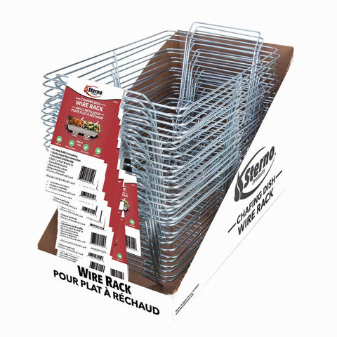 Sterno Wire Chafing Dish Rack -- 18 per case.