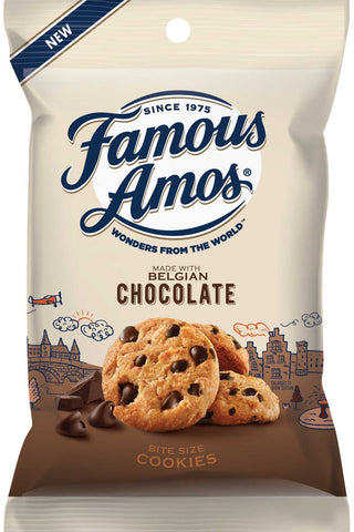 Famous Amos Belgian Chocolate Chip Cookies, 2 Ounce -- 36 per case