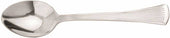 Walco Stainless Bossa Nova Dessert Spoon -- 36 per case.