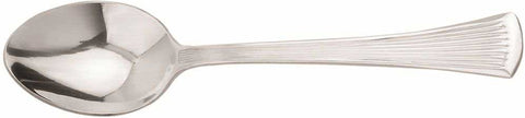 Walco Stainless Bossa Nova Dessert Spoon -- 36 per case.