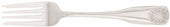 Walco Fanfare Salad Fork -- 24 per case