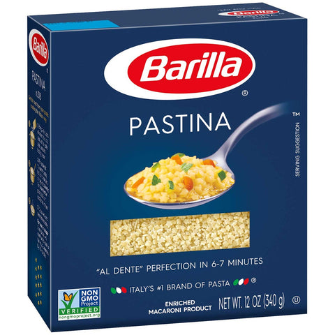 Barilla Pastina Pasta, 12 Ounce -- 16 per case