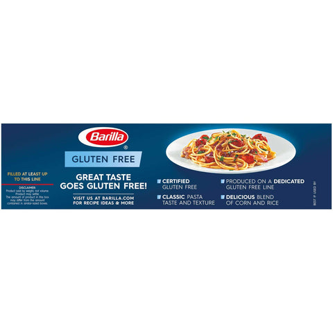 Barilla Gluten Free Spaghetti Dry Pasta, 12 Ounce -- 12 per case.