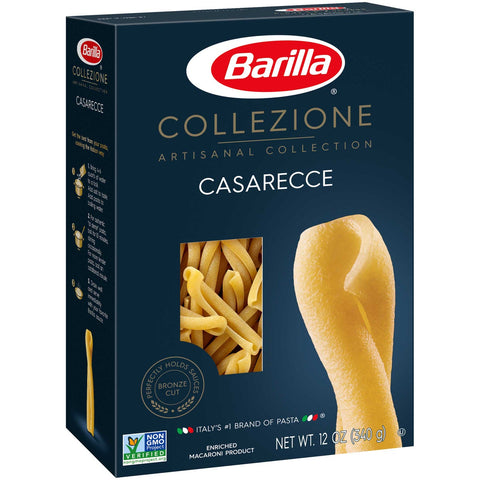 Barilla Collezione Casarecce Pasta, 12 Ounce -- 12 per case.