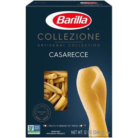 Barilla Collezione Casarecce Pasta, 12 Ounce -- 12 per case.