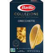 Barilla Collezione Orecchiette Pasta, 12 Ounce -- 12 per case.