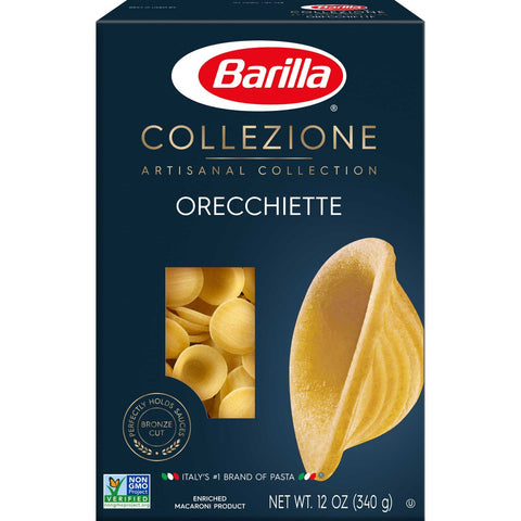 Barilla Collezione Orecchiette Pasta, 12 Ounce -- 12 per case.