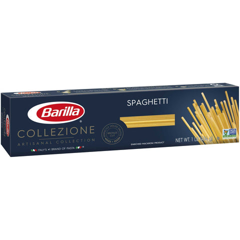 Barilla Collezione Spaghetti Alla Chitarra Pasta, 16 Ounce -- 20 per case.