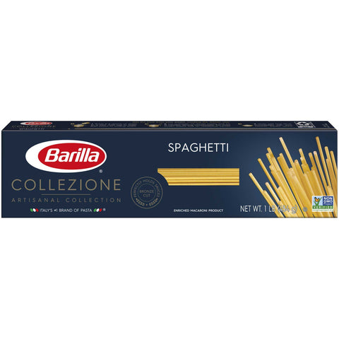 Barilla Collezione Spaghetti Alla Chitarra Pasta, 16 Ounce -- 20 per case.