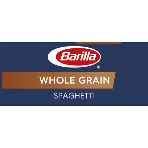 Barilla Whole Grain Spaghetti Pasta, 16 Ounce -- 20 per case.