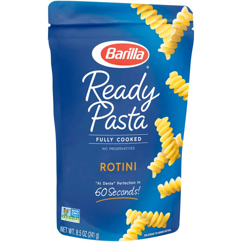 Barilla Rotini Ready Pasta, 8.5 Ounce -- 6 per case.