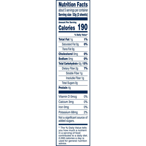 Barilla Gluten Free Oven Ready Lasagane, 10 Ounce -- 12 per case.