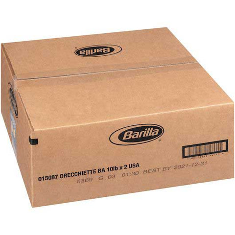 Barilla Orecchiette, 160 Ounce -- 2 per case
