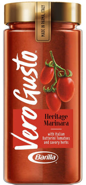Barilla Vero Gusto Heritage Marinara Sauce, 20 Ounce -- 6 per case