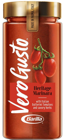 Barilla Vero Gusto Heritage Marinara Sauce, 20 Ounce -- 6 per case