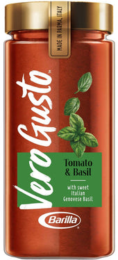 Barilla Vero Gusto Tomato Basil Sauce, 20 Ounce -- 6 per case