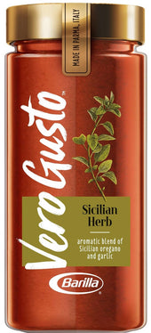 Barilla Vero Gusto Sicilian Oregano Sauce, 20 Ounce -- 6 per case