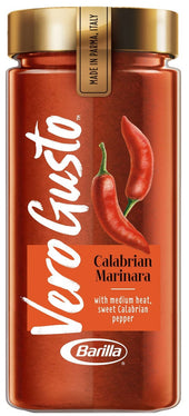 Barilla Vero Gusto Calabrian Marinara Sauce, 20 Ounce -- 6 per case