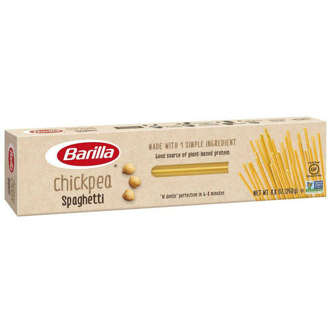 Barilla Legume Chickpea Spaghetti Pasta, 8.8 Ounce -- 18 per case.