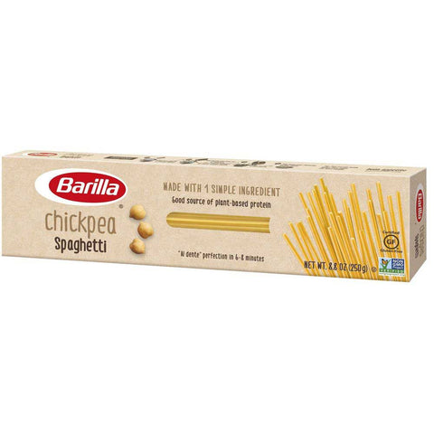 Barilla Legume Chickpea Spaghetti Pasta, 8.8 Ounce -- 18 per case.