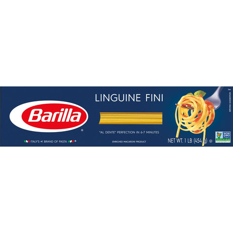 Barilla Linguini Fini Pasta, 16 Ounce -- 20 Case