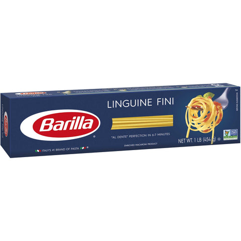 Barilla Linguini Fini Pasta, 16 Ounce -- 20 Case