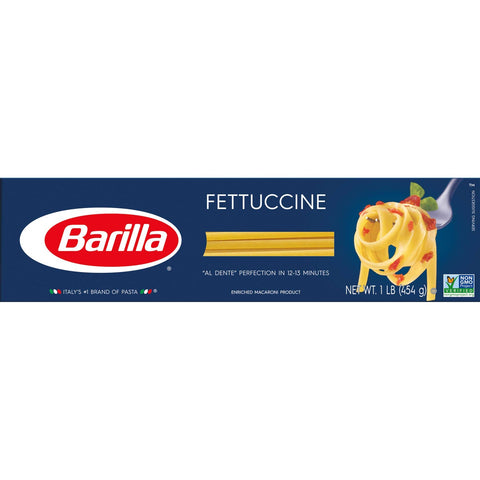 Barilla Fettuccine Pasta, 16 Ounce -- 20 Case