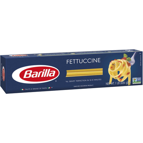 Barilla Fettuccine Pasta, 16 Ounce -- 20 Case