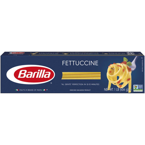 Barilla Fettuccine Pasta, 16 Ounce -- 20 Case