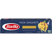 Barilla Spaghetti Thick Pasta, 16 Ounce -- 20 Case