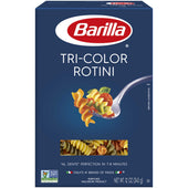 Barilla Tricolor Rotini Pasta, 12 Ounce -- 16 Case