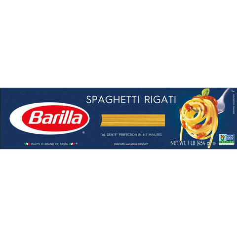Barilla Spaghetti Rogati Pasta, 16 Ounce -- 20 per case