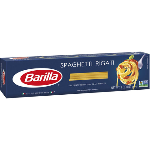 Barilla Spaghetti Rogati Pasta, 16 Ounce -- 20 per case